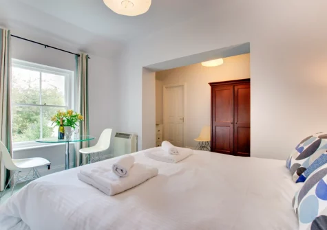 Bedroom #1 at Aquarius, Porthcurno