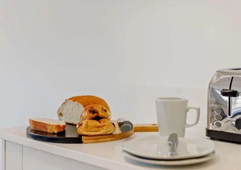 The kitchen at Arlington, Croyde