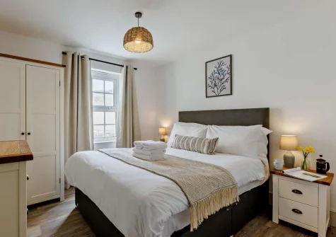 Bedroom #1 at Arlington, Croyde