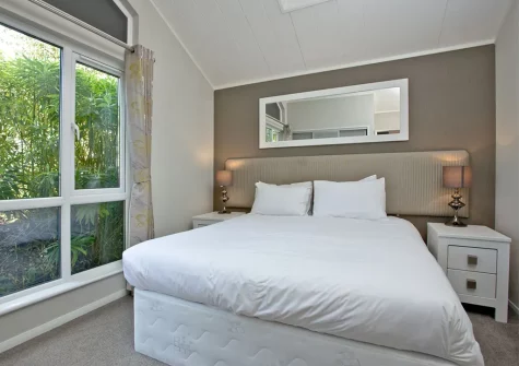 Bedroom #1 at Arlington Lodge, Kentisbury Grange, Kentisbury