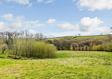 Enjoy far reaching countryside views from Art House, West Ridge Farm, Well Town