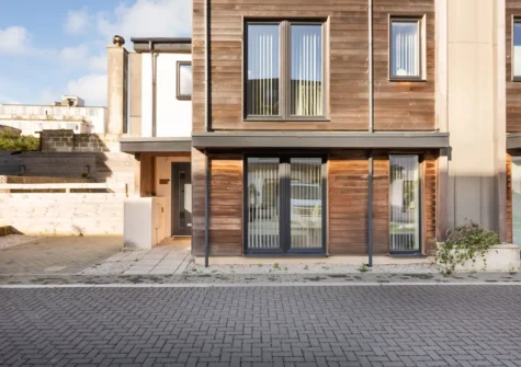 Outside Artemis House, Newquay