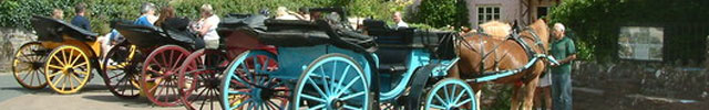 Cockington, a horse and carriage ride into paradise
