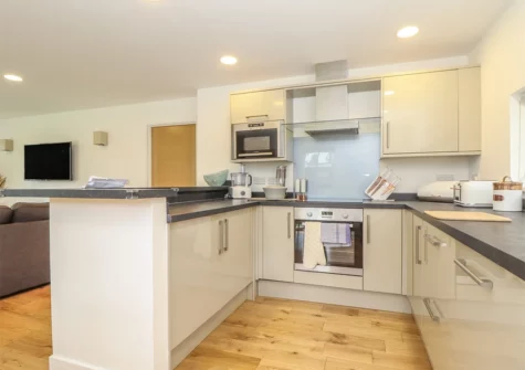 The kitchen at Ash, Killiow Country Estate, Killiow