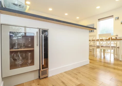The kitchen at Ash, Killiow Country Estate, Killiow