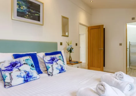 Bedroom #1 at Ash Lodge, The Retreat, Romansleigh