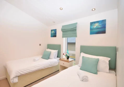 Bedroom #2 at Ash Lodge, The Retreat, Romansleigh