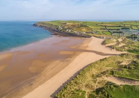 Ash Lodge is an ideal base for exploring Devon's many golden beaches
