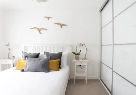 Bedroom #1 at Aspen Beach House, Westward Ho!