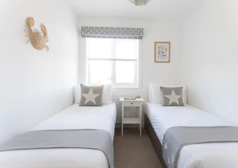 Bedroom #2 at Aspen Beach House, Westward Ho!