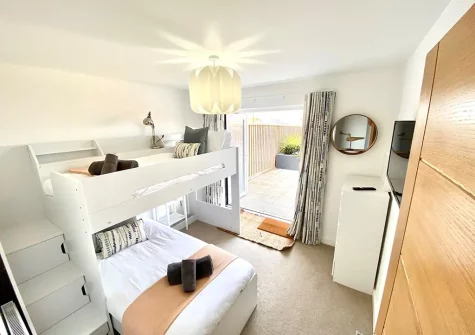 Bedroom #3 at Aspen Beach House, Westward Ho!