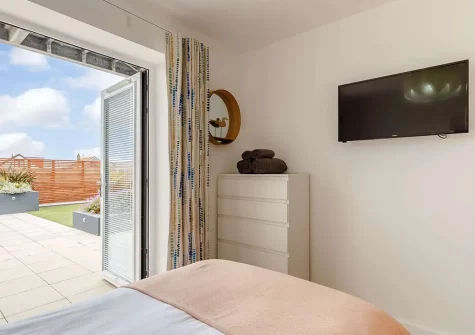 Bedroom #3 at Aspen Beach House, Westward Ho!