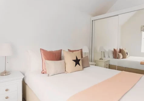 Bedroom #4 at Aspen Beach House, Westward Ho!