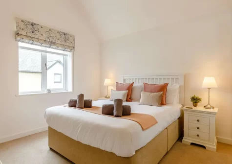 Bedroom #4 at Aspen Beach House, Westward Ho!