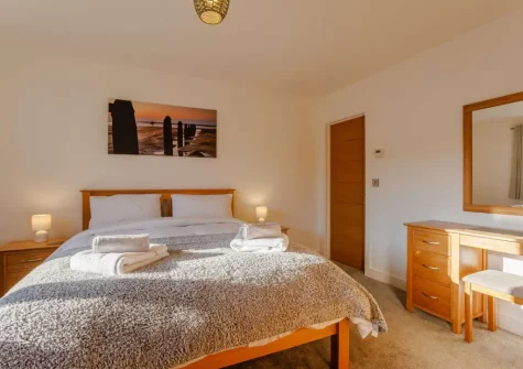 Bedroom #1 at Atlanta Number 5, Westward Ho!
