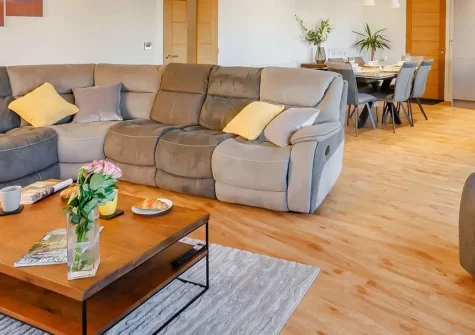 Atlanta Number 5, Westward Ho! is a spacious 3-bedroom detached bungalow retreat featuring a games room with table tennis and private enclosed garden. Perfect for families seeking coastal comfort near golden beaches, attractions, and adventures.