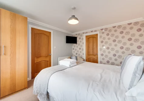 Bedroom #2 at Atlantic Breeze, Tregolds