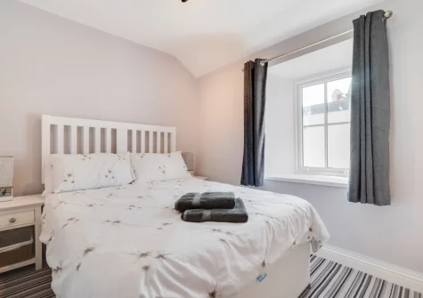 Bedroom #1 at Atlantic Cottage, Porthleven
