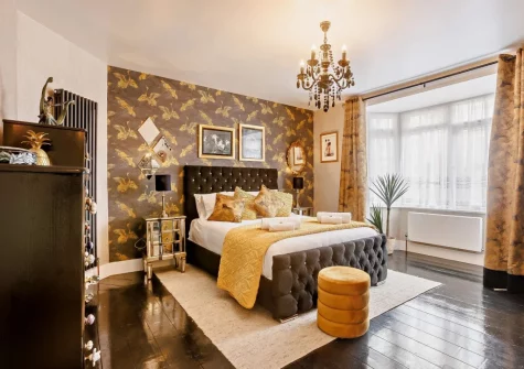 Bedroom #1 at Atlantic Vibes, Westward Ho!