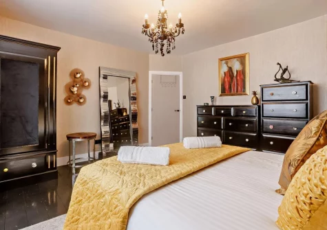 Bedroom #1 at Atlantic Vibes, Westward Ho!