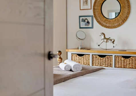 Bedroom #2 at Atlantic Vibes, Westward Ho!