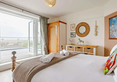 Bedroom #2 at Atlantic Vibes, Westward Ho!