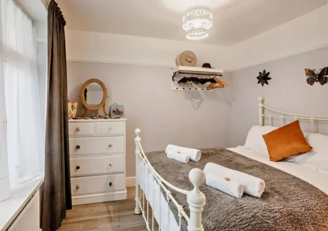 Bedroom #3 at Atlantic Vibes, Westward Ho!