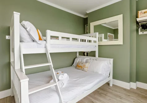 Bedroom #4 at Atlantic Vibes, Westward Ho!