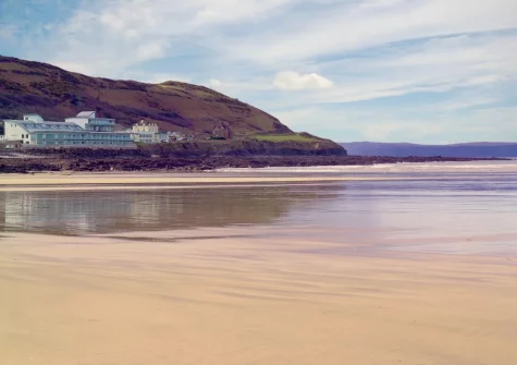 Westward Ho! is a delightful seaside town where you'll find two miles of beautiful golden sandy beach, perfect for those who enjoy the sun & surf