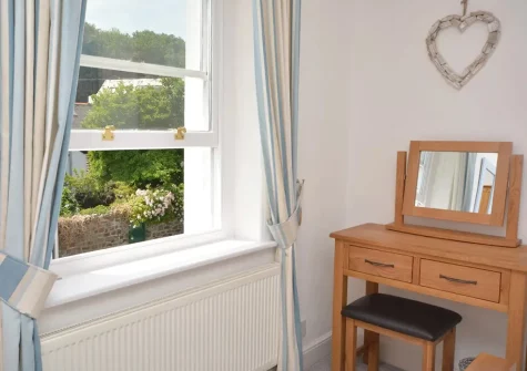 Bedroom #2 at Aunties Cottage, Appledore