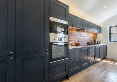 The kitchen at Austen Cottage, Swanmoor Grange, Harracott