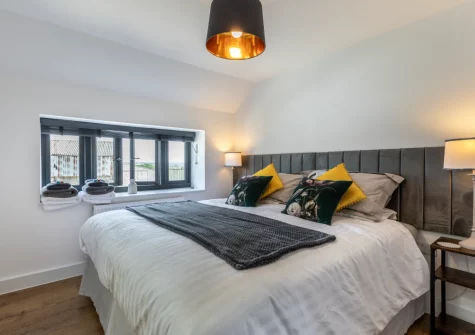 Bedroom #2 at Austen Cottage, Swanmoor Grange, Harracott