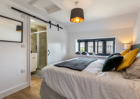 Bedroom #2 at Austen Cottage, Swanmoor Grange, Harracott