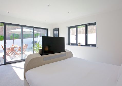 Bedroom #1 at Avalen Rise, Newlyn