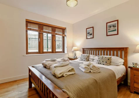 Bedroom #1 at Avalon, Clipper Cove, Praa Sands