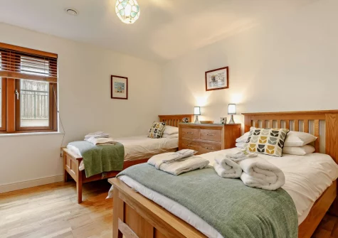 Bedroom #2 at Avalon, Clipper Cove, Praa Sands