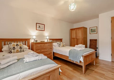 Bedroom #2 at Avalon, Clipper Cove, Praa Sands