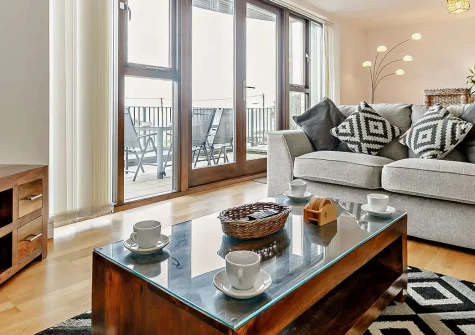 Avalon, Clipper Cove, Praa Sands is a contemporary beachfront apartment with stunning sea views. Perfect for families or couples seeking a memorable West Cornish seaside escape with comfortable accommodation and vibrant coastal surroundings.