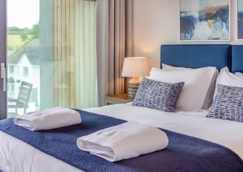 Bedroom #1 at Avalon, Harlyn