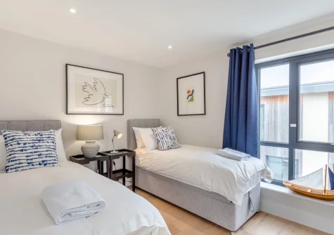 Bedroom #2 at Avalon, Harlyn