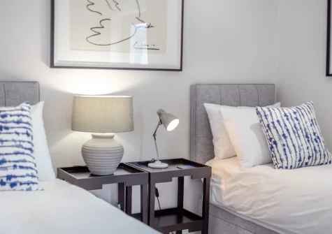 Bedroom #2 at Avalon, Harlyn