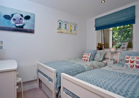 Bedroom 2 @ Avocet 1, The Cove, Brixham