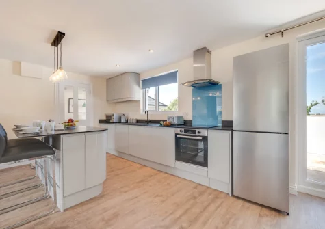 The kitchen at Avondale, Crackington