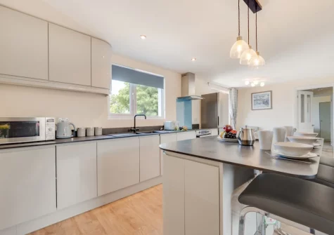 The kitchen at Avondale, Crackington