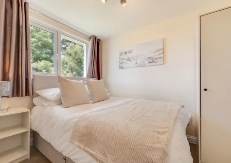 Bedroom #2 at Avondale, Crackington