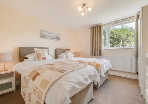 Bedroom #3 at Avondale, Crackington