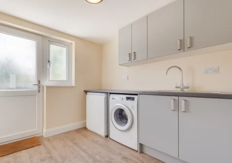 The utility room at Avondale, Crackington