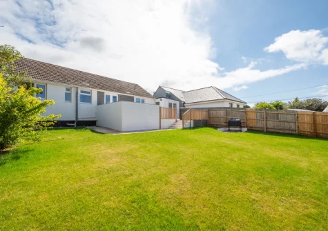 The garden at Avondale, Crackington