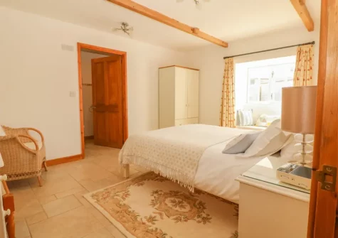 Bedroom #1 at Back Of Beyond, Porthmeor