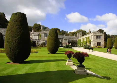Badgers At Langoose is an ideal base for visiting National Trust Lanhydrock and exploring everything Cornwall has to offer